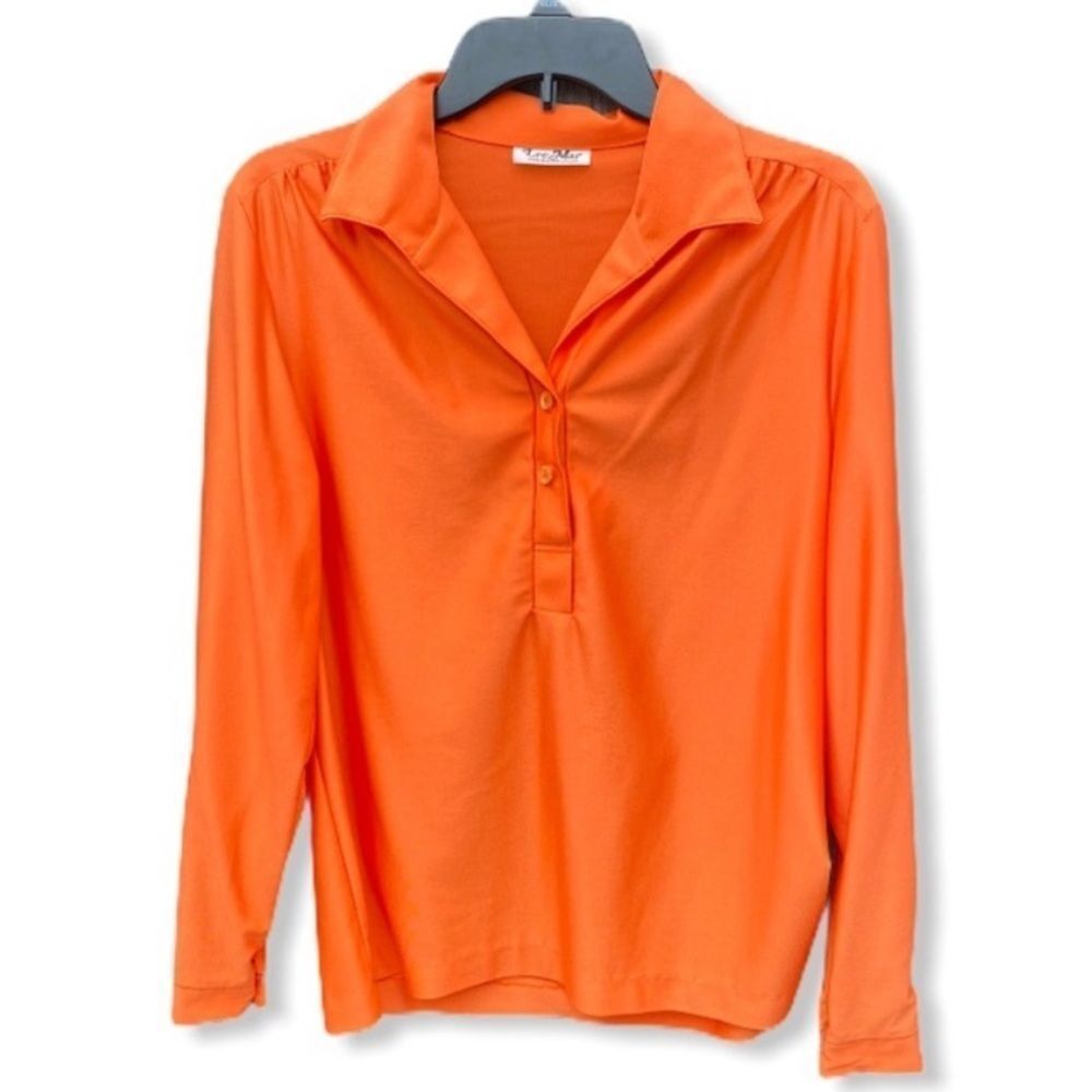 Vintage Lee Mar Polyester Blouse